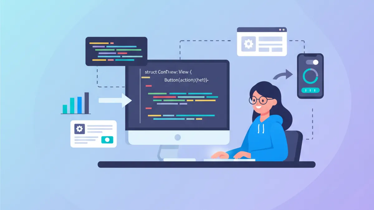 Guia de SwiftUI para construir interfaces modernas no iOS