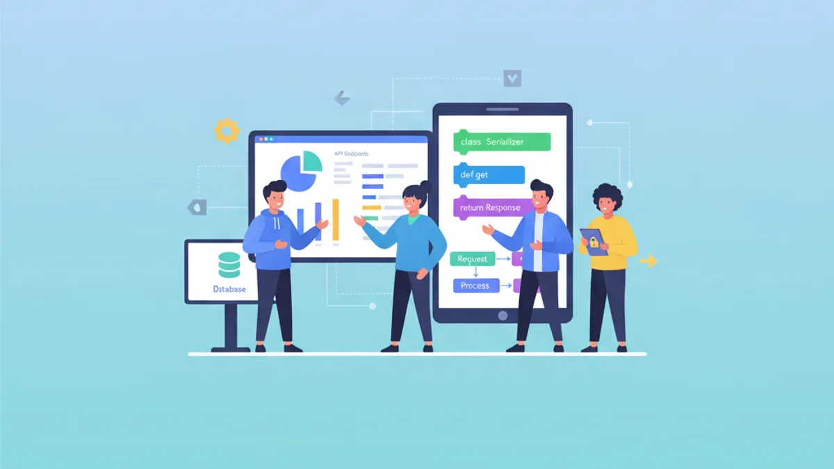 Django 5とDjango REST FrameworkによるREST API構築ガイド