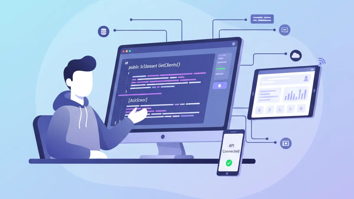 Посібник зі створення REST API з .NET 8 та ASP.NET Core