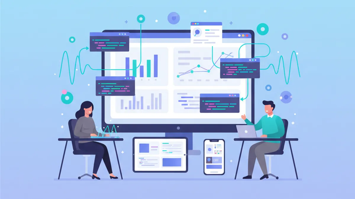 Ілюстрація Angular 18 з Signals та сучасною реактивністю