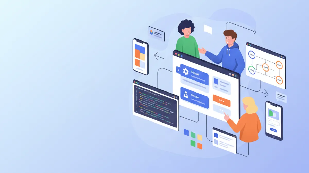 Посібник зі створення першого мобільного застосунку з Flutter та Dart