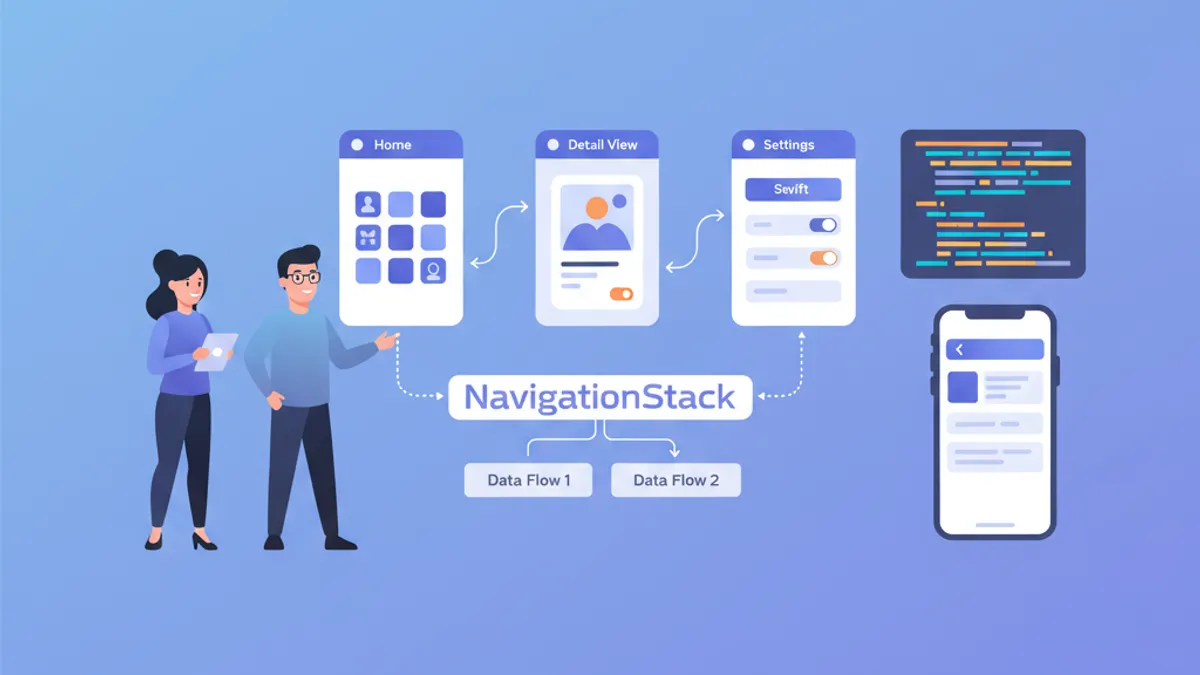 SwiftUI NavigationStack Interview Questions for iOS Developers