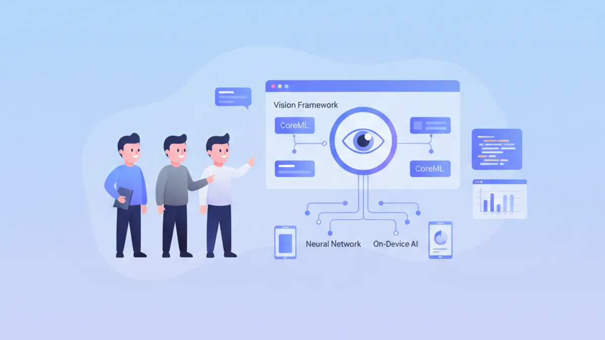 Vision Framework and CoreML for on-device machine learning on iOS