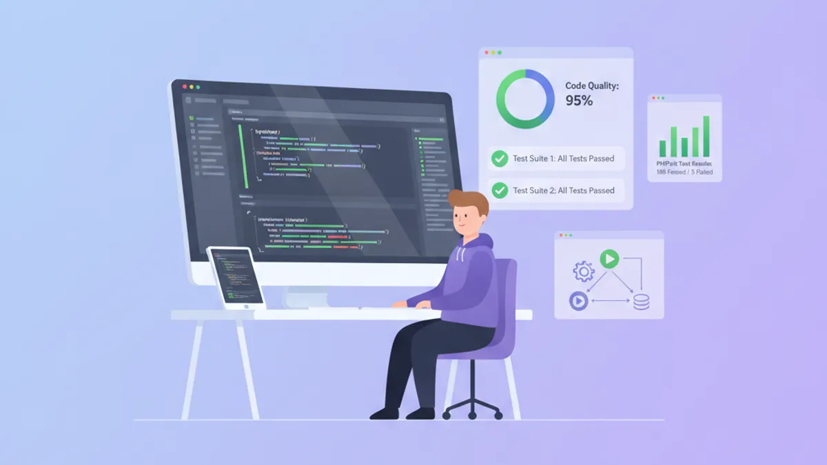Kiểm thử Symfony với PHPUnit 12, KernelTestCase và Functional Tests