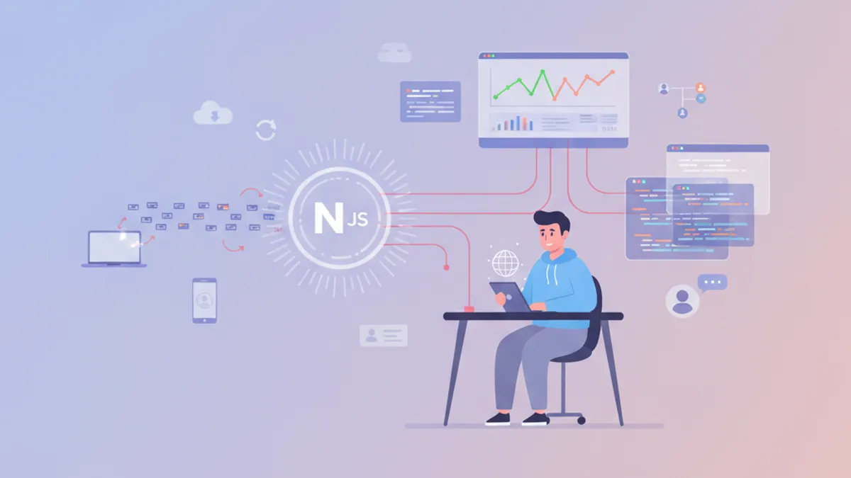 NestJS WebSocket real-time communication gateway