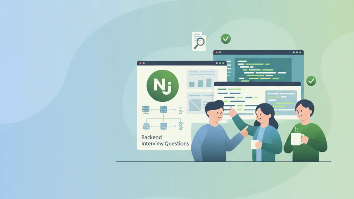 Питання на співбесіді з Node.js Backend - Повний посібник