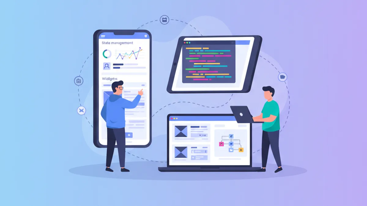 Preguntas de entrevista de Flutter para desarrolladores móviles