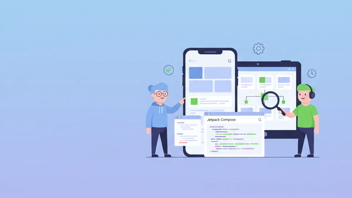 Preguntas de entrevista sobre Jetpack Compose para desarrolladores Android