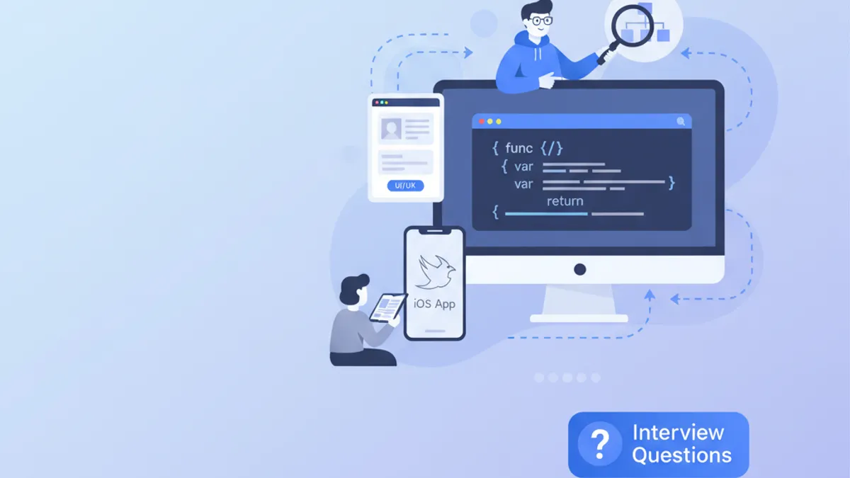 Preguntas de entrevista Swift para desarrolladores iOS