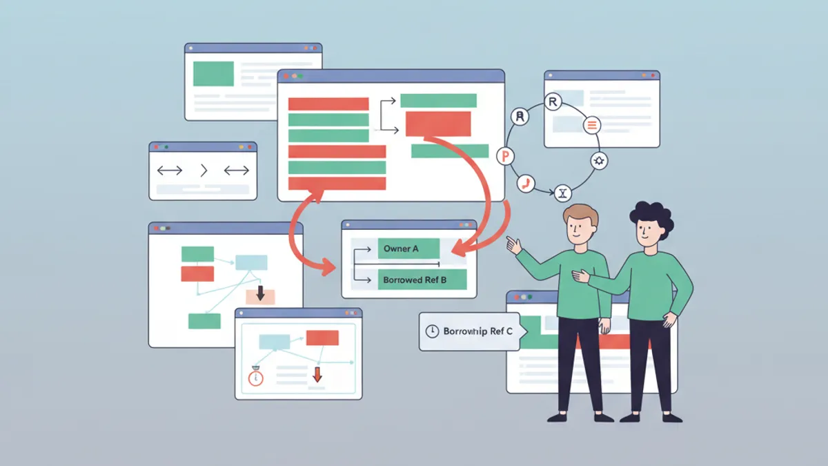 Ownership and Borrowing in Rust - Complete Guide