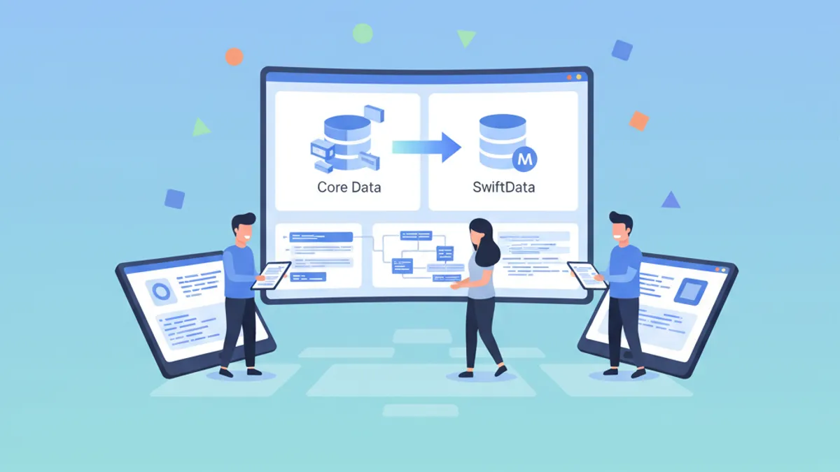 Core Data to SwiftData migration guide for iOS developers