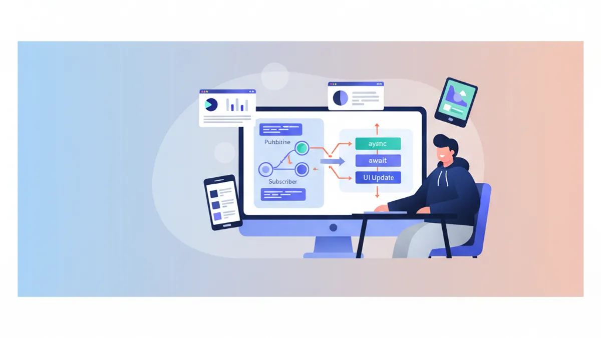 Migrating from Combine to async/await in Swift with coexistence patterns