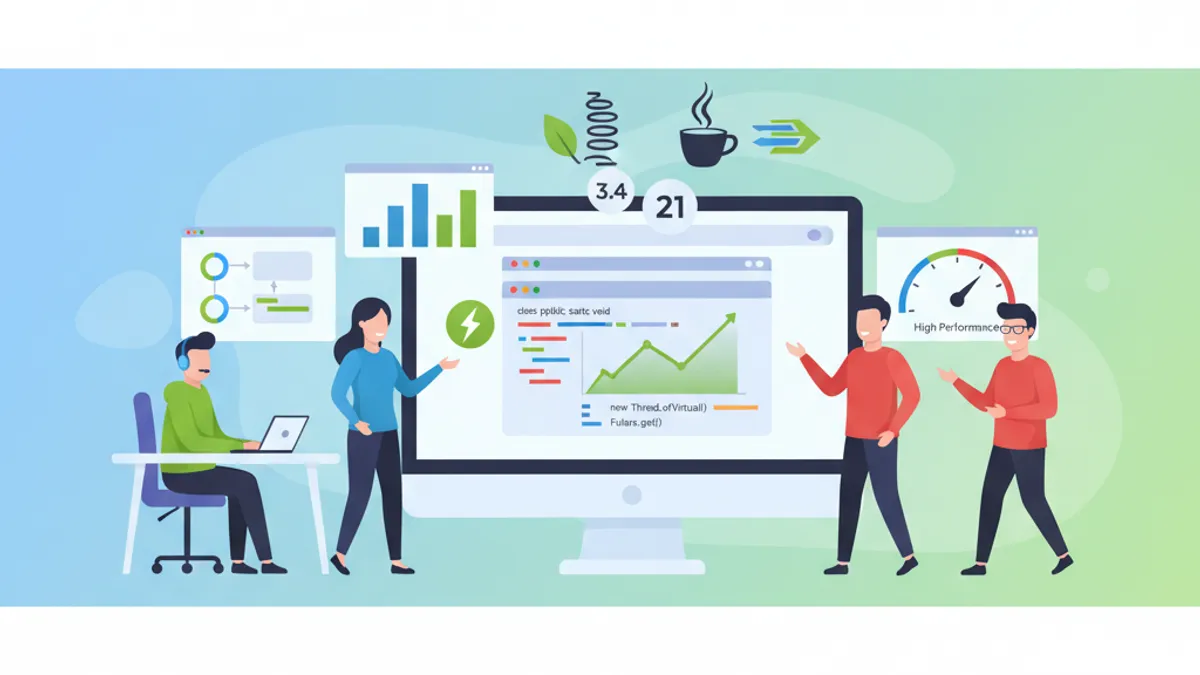 Spring Boot 3.4 Virtual Threads: Interview Questions and Performance Benchmarks