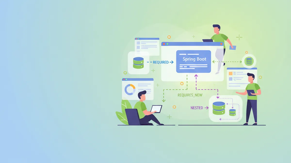 Spring Boot Transaction Propagation: interview questions and practical examples