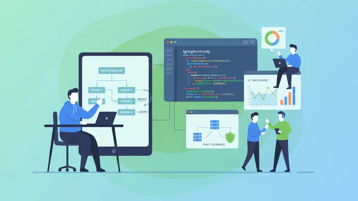 Spring Batch 5 Interview: partitioning, chunks and fault tolerance