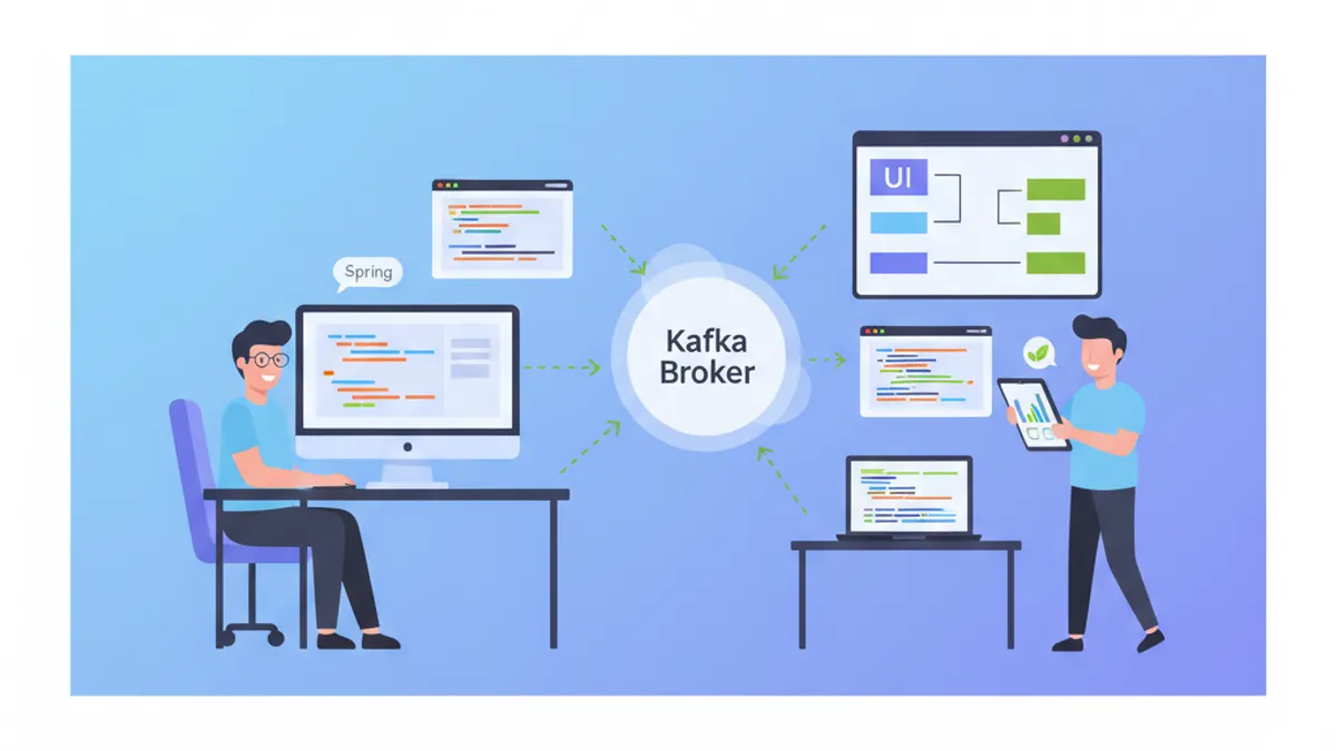Event-driven architecture with Spring Kafka and resilient consumers