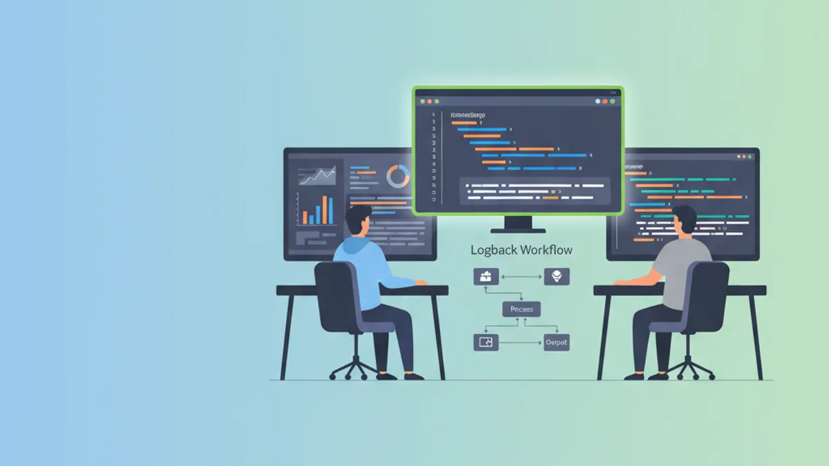 Spring Boot structured logging with Logback and JSON