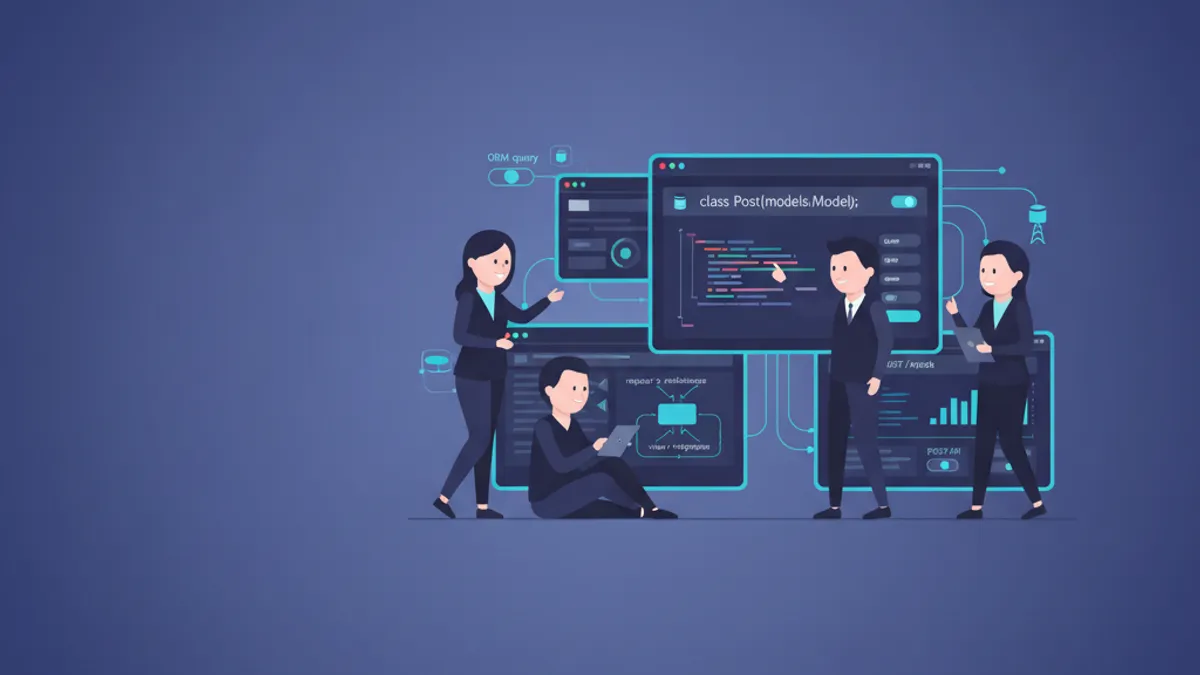 Chuẩn bị phỏng vấn Django bao gồm ORM, Middleware và các khái niệm Django REST Framework