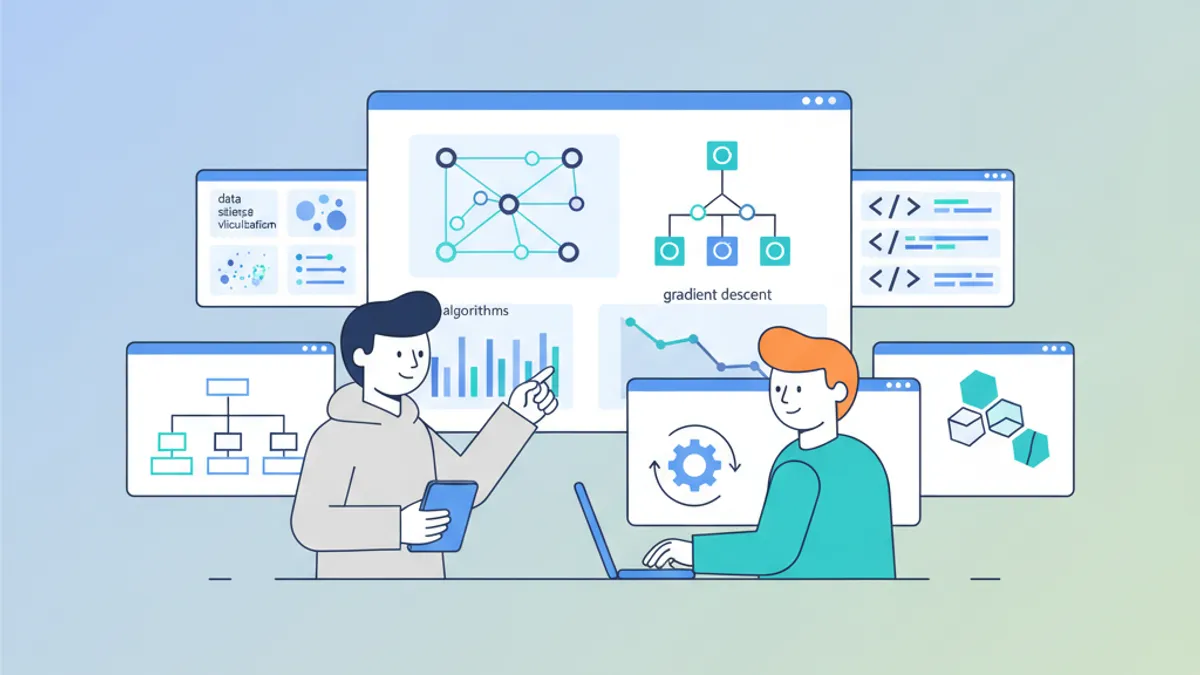 Thuật toán học máy cho phỏng vấn kỹ thuật 2026