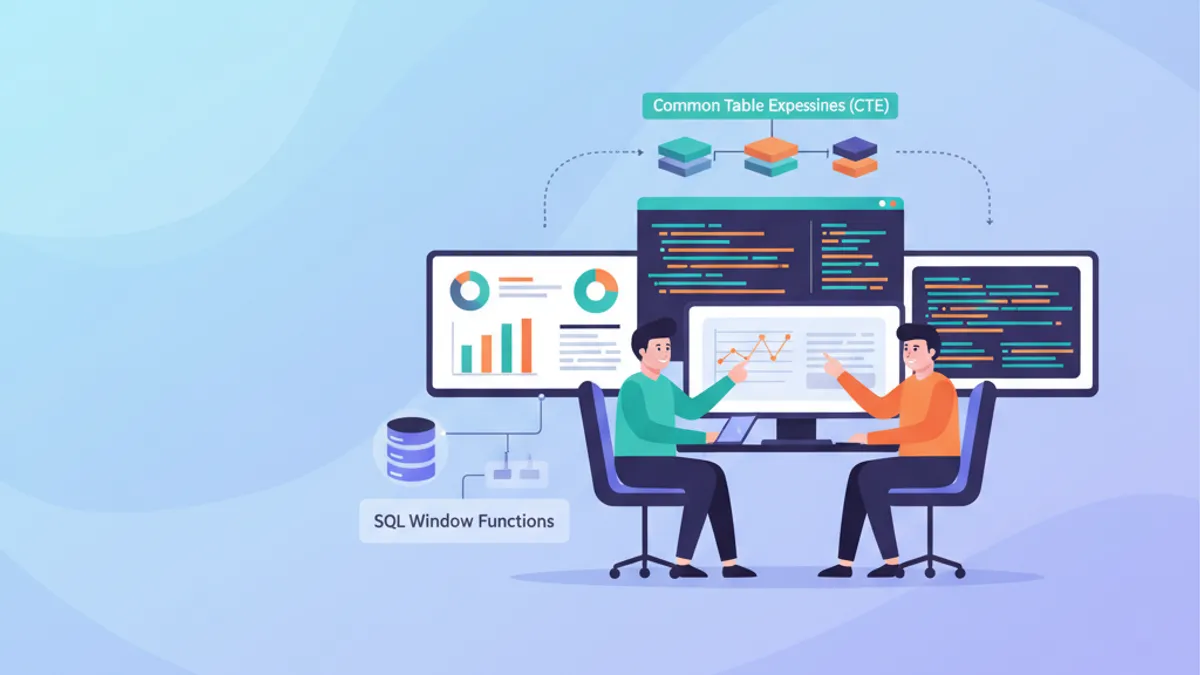 데이터 분석가를 위한 SQL: 윈도우 함수, CTE, 고급 쿼리