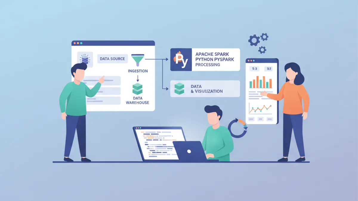 Apache Spark z Pythonem: Budowanie Potoków Danych