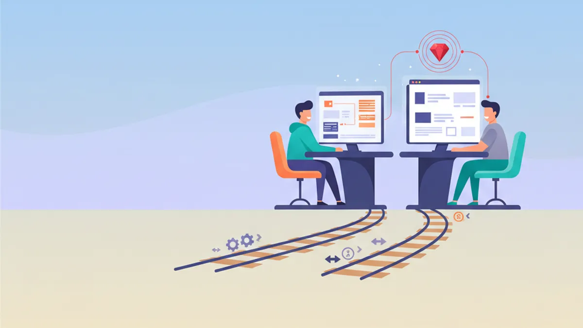 Ruby on Rails 8 novità e guida alla migrazione illustrazione