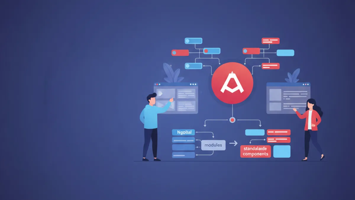 Angular Standalone Components Migration