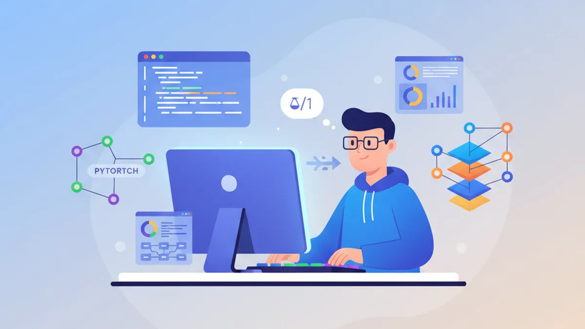 PyTorch vs TensorFlow deep learning framework comparison 2026