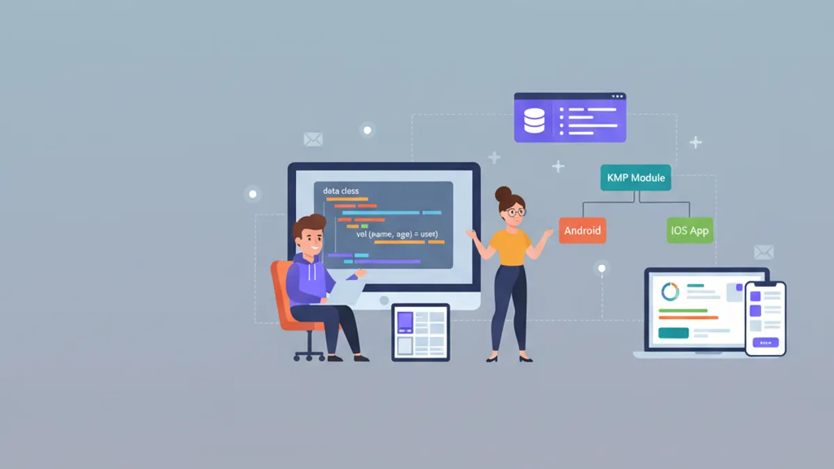 Kotlin 2.3 Android interview questions with destructuring and KMP concepts