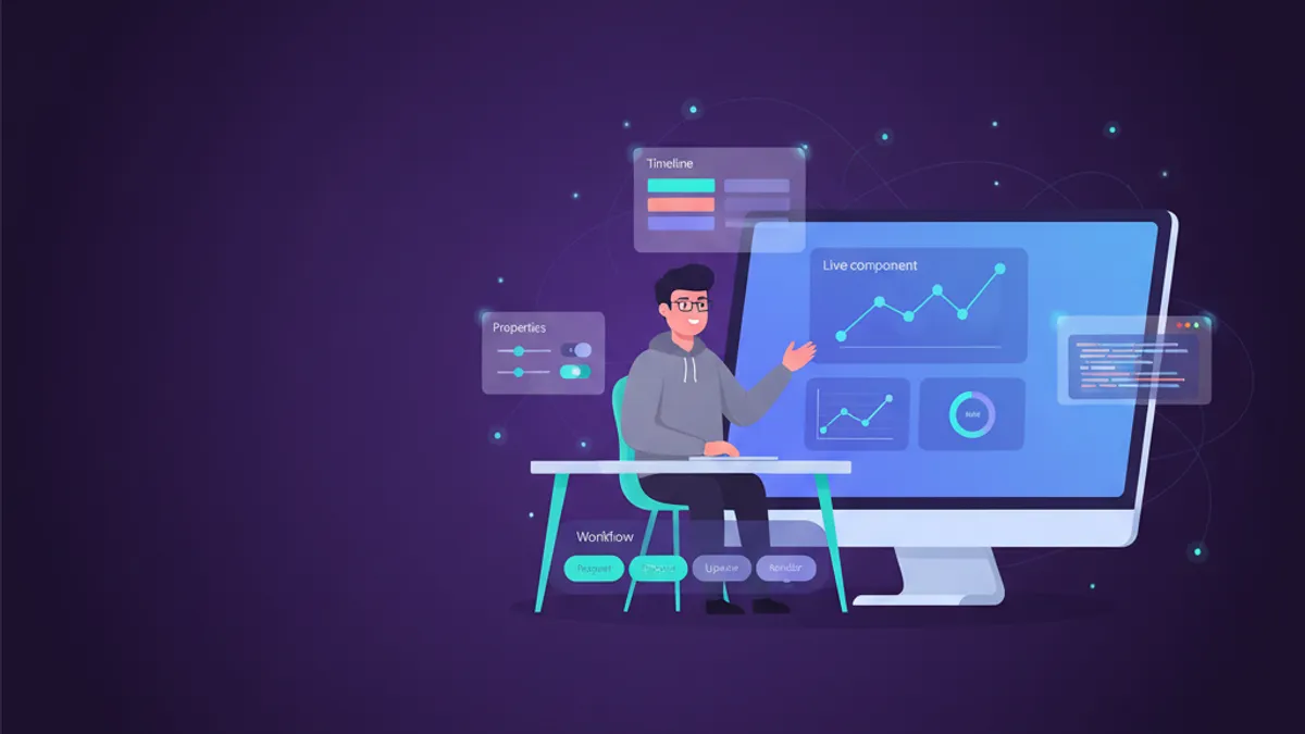 Symfony Live Components and UX 3.0 reactive interfaces in PHP and Twig