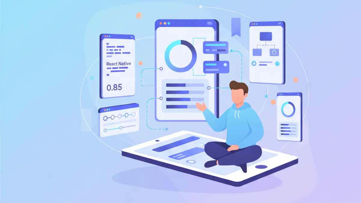 React Native 0.85 yeni özellikler ve animasyon backend'i