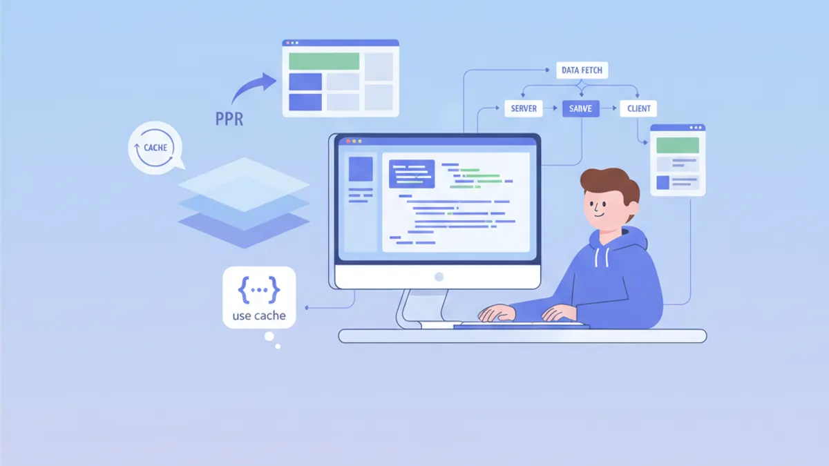 Cache Components trong Next.js 16: use cache, PPR và câu hỏi phỏng vấn