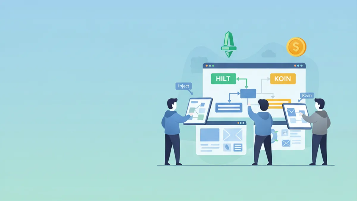 Hilt vs Koin Android Dependency Injection