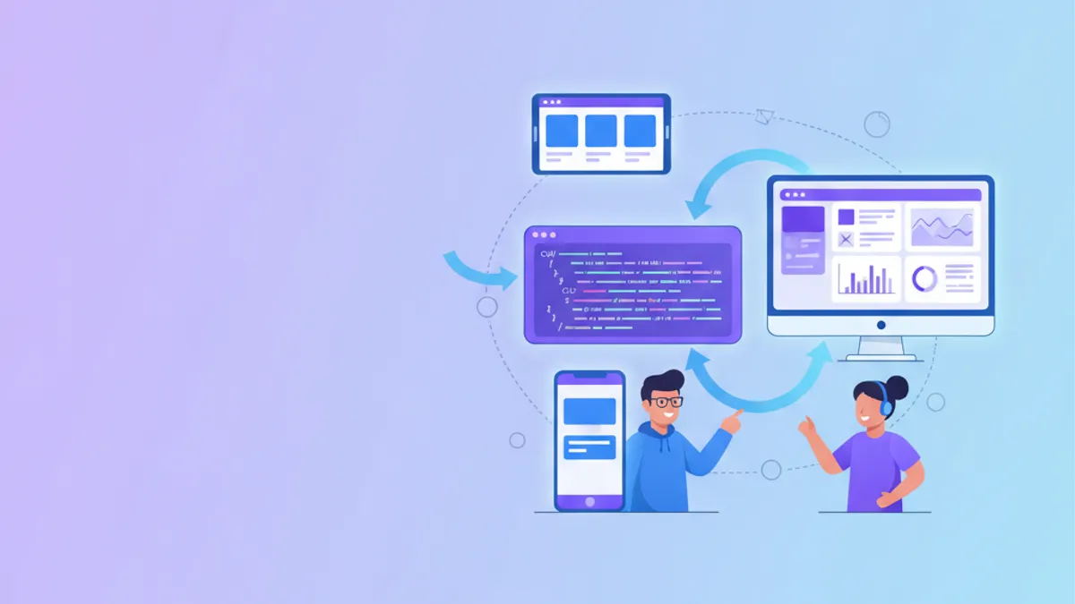 .NET MAUI cross-platform development with C# targeting Android, iOS and desktop from a single codebase