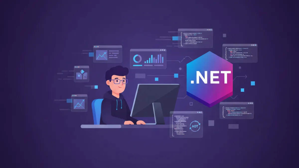 .NET 10 new features and Native AOT improvements in 2026