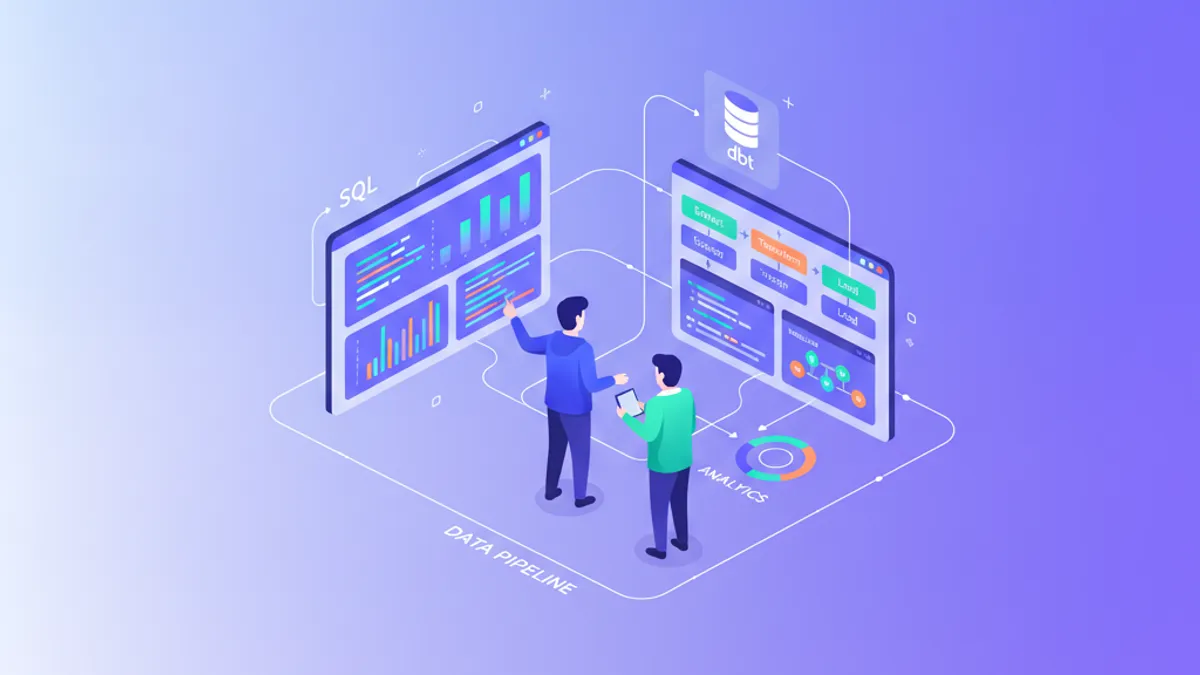dbt data build tool for data analysts modeling testing