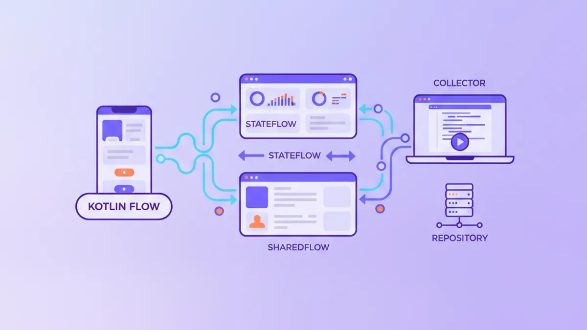 So sánh Kotlin Flow vs StateFlow vs SharedFlow cho phỏng vấn Android