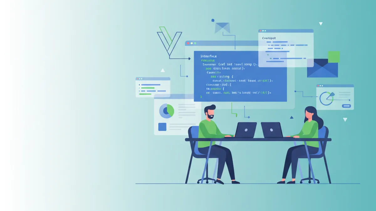 Vue 3 TypeScript: типобезпечні props, emits та composables