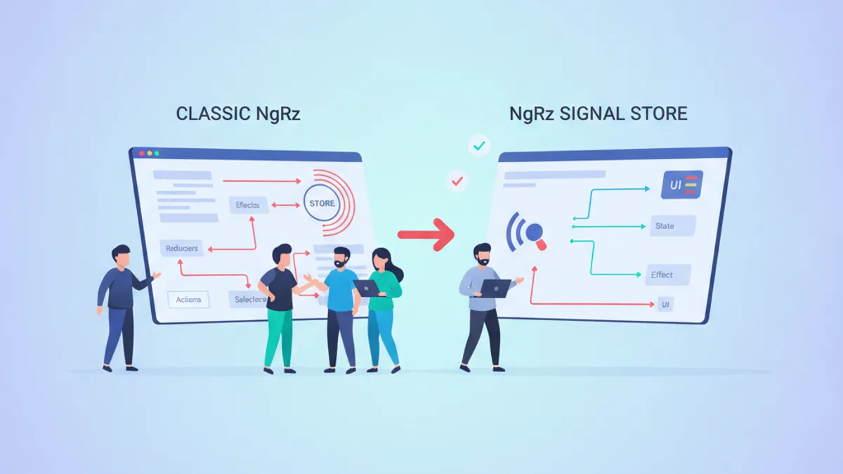 NgRx Signal Store vs Classic NgRx trong 2026: Nên Chọn Giải Pháp Nào?
