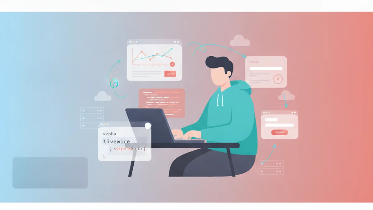 Laravel Livewire 3: componentes reactivos y preguntas de entrevista técnica