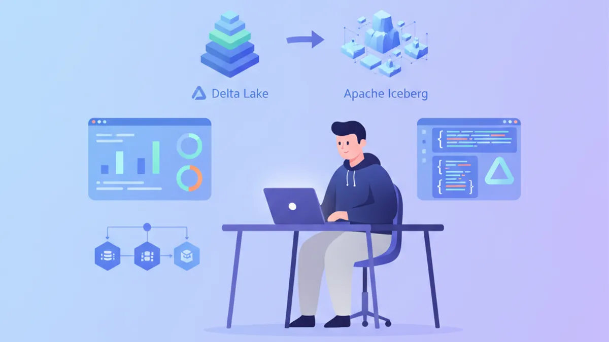 Delta Lake vs Apache Iceberg 2026: Kiến trúc Lakehouse và Câu hỏi Phỏng vấn