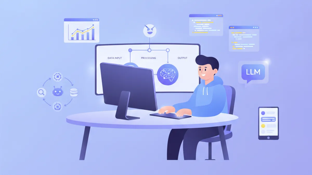LangChain pour les Data Scientists en 2026 : LLMs, Agents et Questions d'Entretien