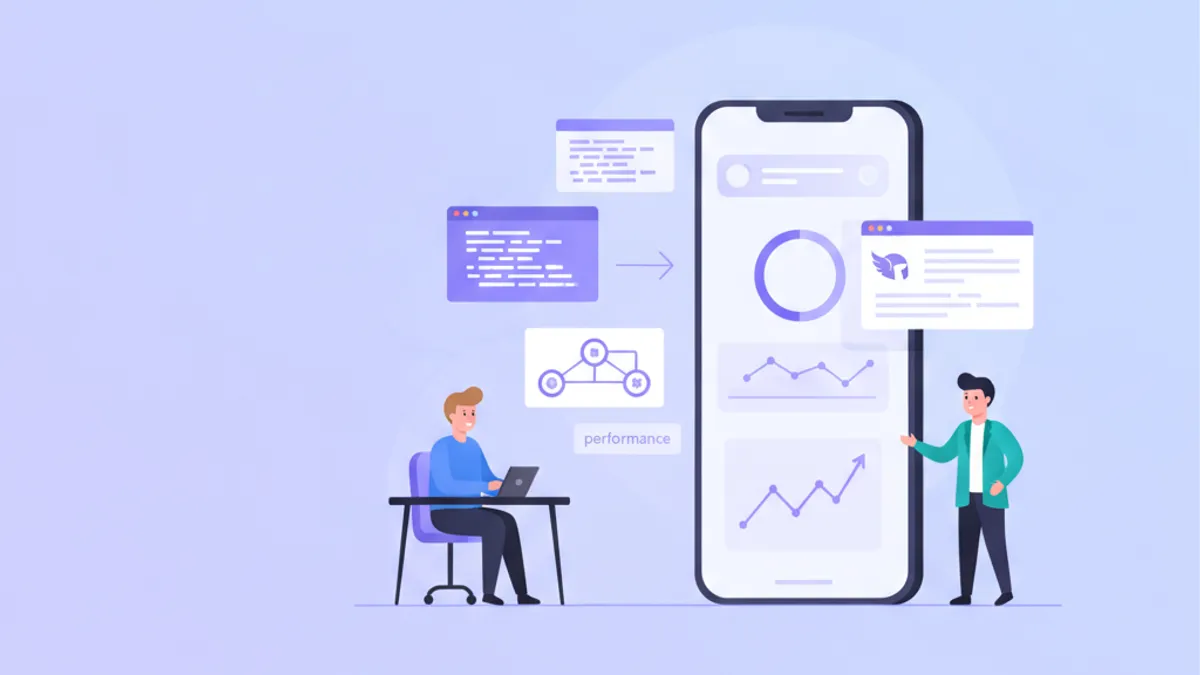 Hermes V1 JavaScript engine performance visualization for React Native 0.84