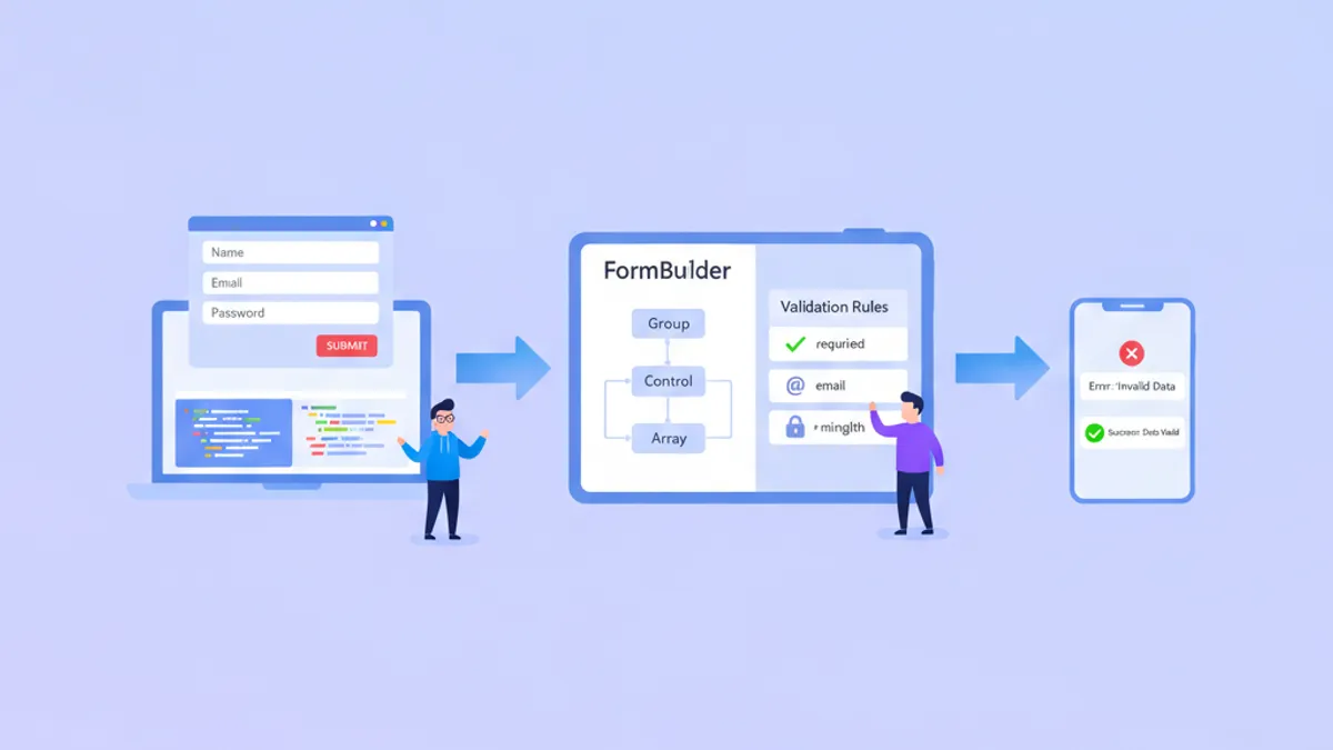 Angular Forms Reactive Forms Validazione Tutorial