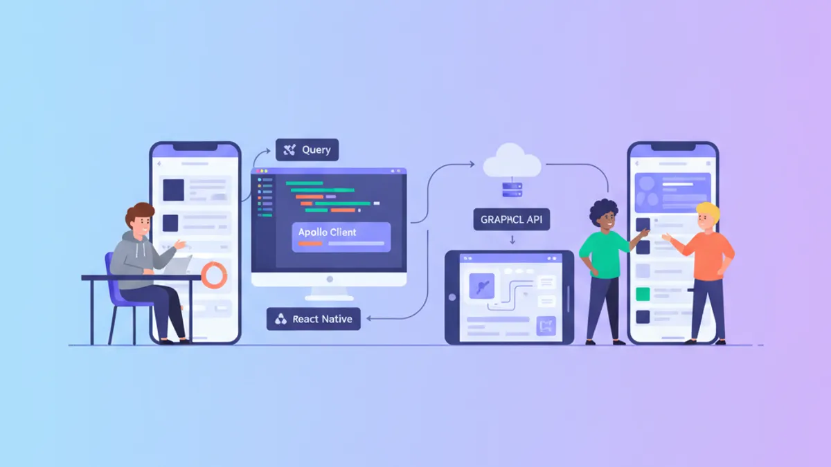 React Native and GraphQL integration with Apollo Client code architecture