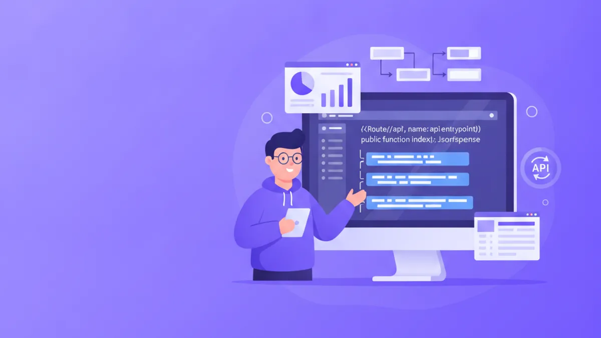 API Platform Symfony REST API tutorial with PHP code