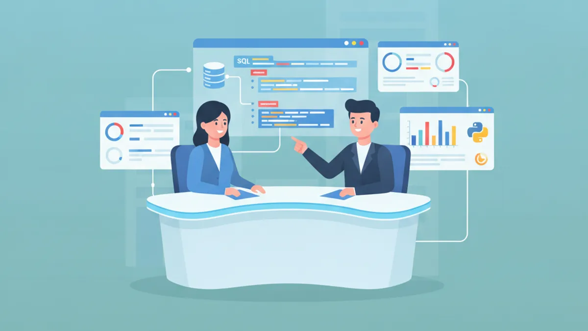 Data Analyst Interview Questions for Italy 2026 covering SQL, Python and Analytics