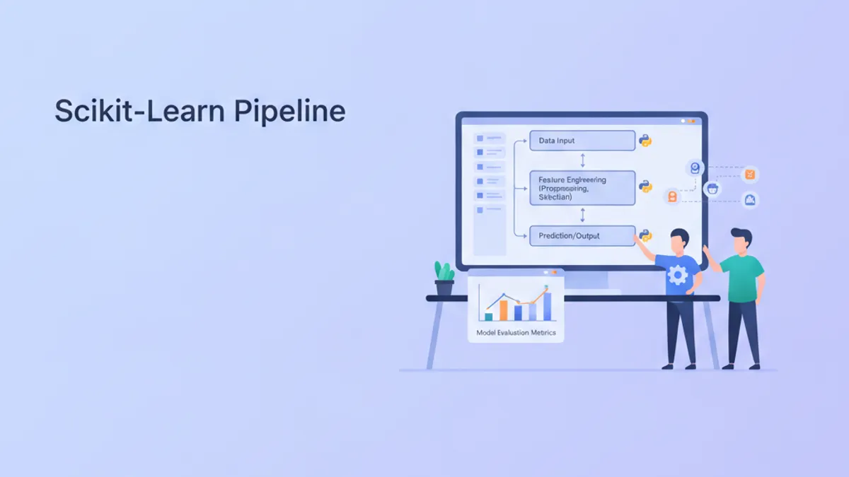 Pipelines Scikit-Learn en 2026 : Feature Engineering et Questions d'Entretien
