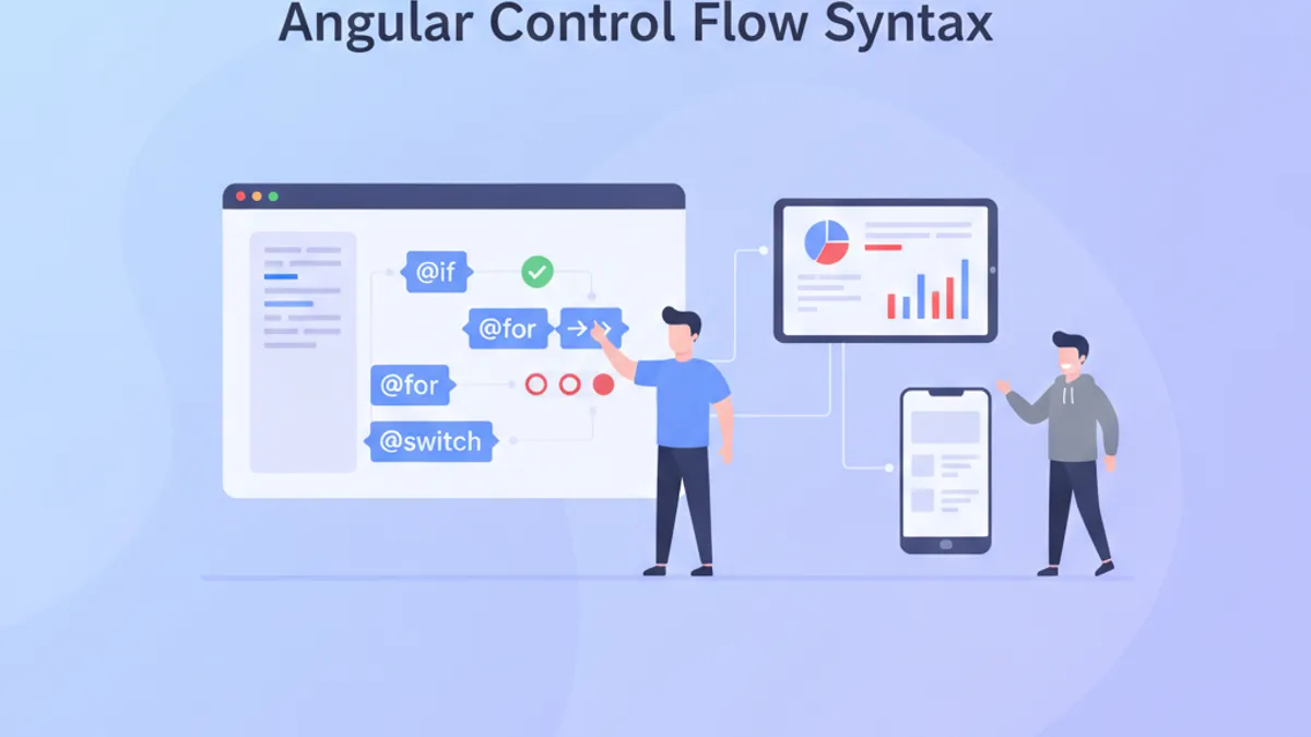 Angular制御フロー構文のガイド