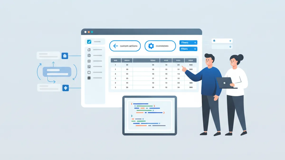 Django Admin Customization with custom actions and filters visualization